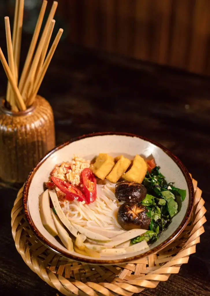 [ML4] Bún riêu chay