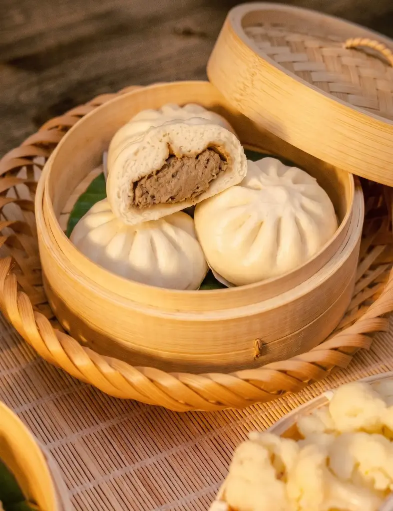 [ML6] Màn thầu pate nấm