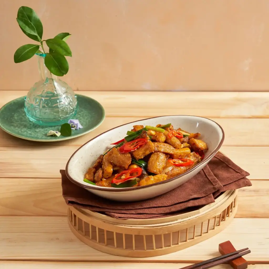 [ML31] Nấm chiên mắm Hàn Quốc