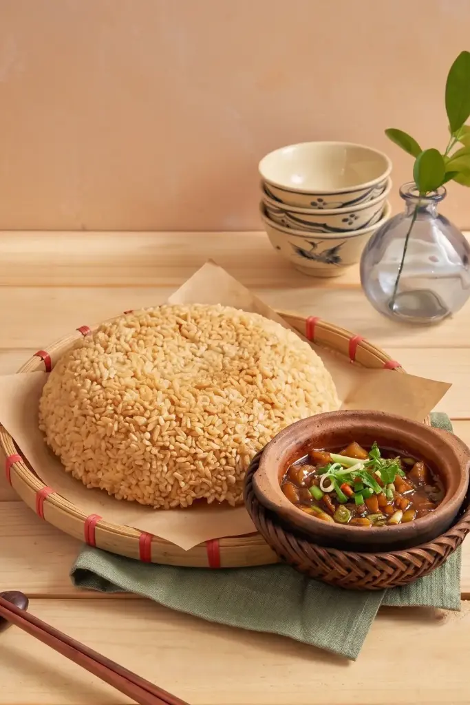 [[CBS15]] Cơm cháy kho quẹt