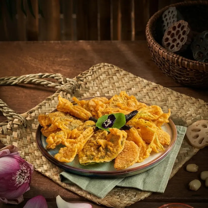 [ML04] Tempura lá lốt