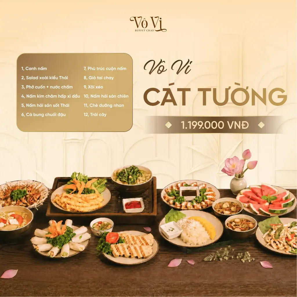Vô Vi CÁT TƯỜNG
