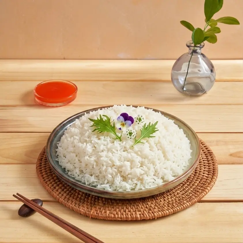 Cơm trắng