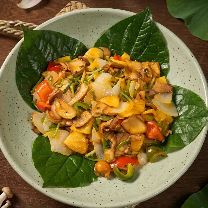 Nấm khứa chua ngọt