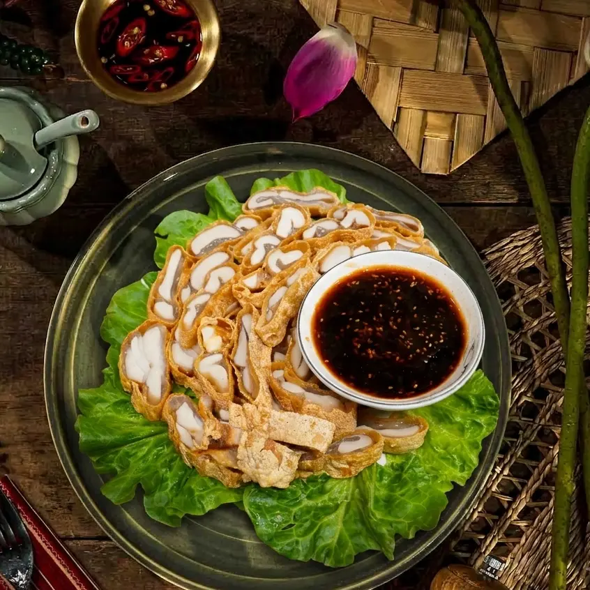 Phù trúc cuộn nấm