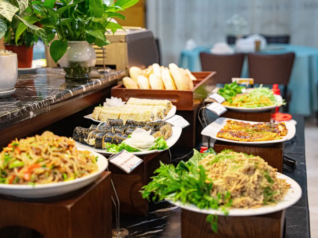 Vé buffet chay Hà Nội