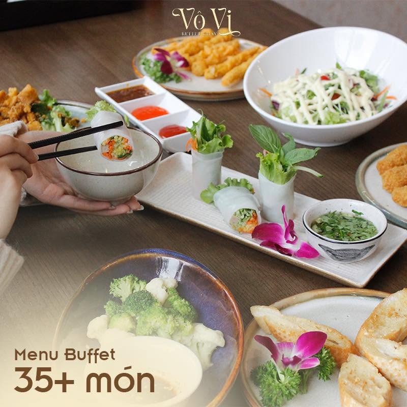 Vé buffet chay Hà Nam
